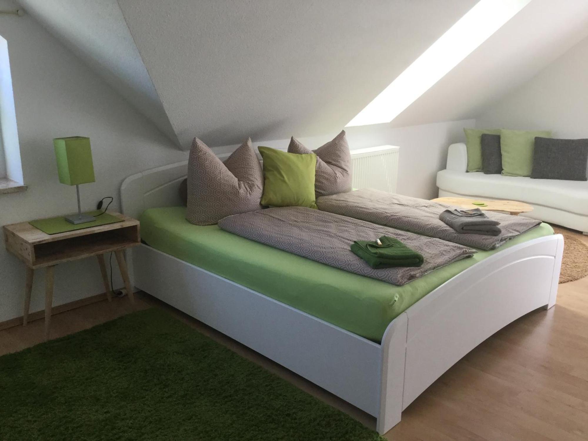 Ferienwohnung Mit Blick Auf Den Kickelhahn Ilmenau Eksteriør billede